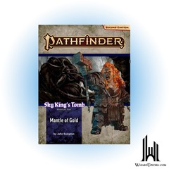 PATHFINDER 193 SKY KING'S TOMB 1: MANTLE OF GOLD